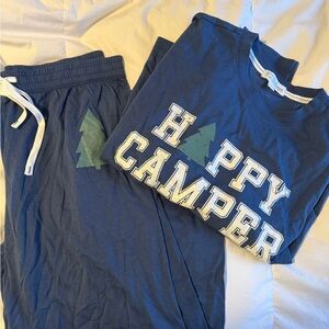 P.J. Salvage Navy Pajama Set
